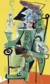 Mosquetero con la pipa 3 1968 Pablo Picasso